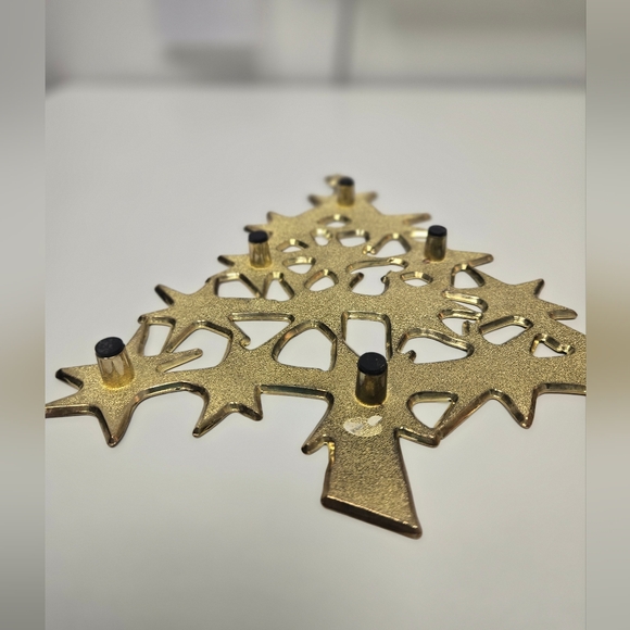 Source Unknown Metallic Star Tree Topper - Picture 6 of 7